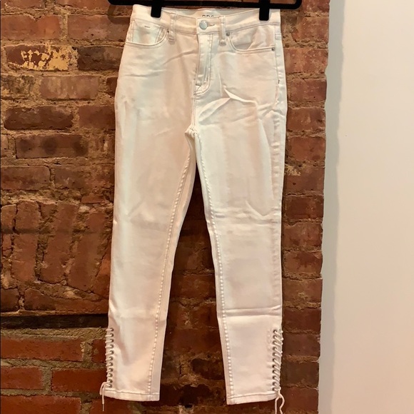ivory denim jeans